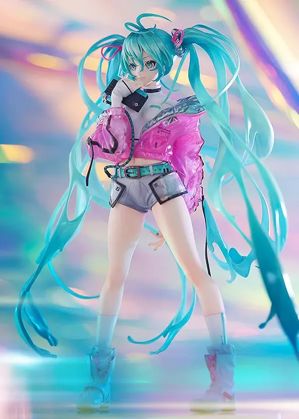 初音ミク　with SOLWA　フィギュア　米山舞　コラボ　VOCALOID グッドスマイルカンパニー「初音ミク with SOLWA」1/7スケール