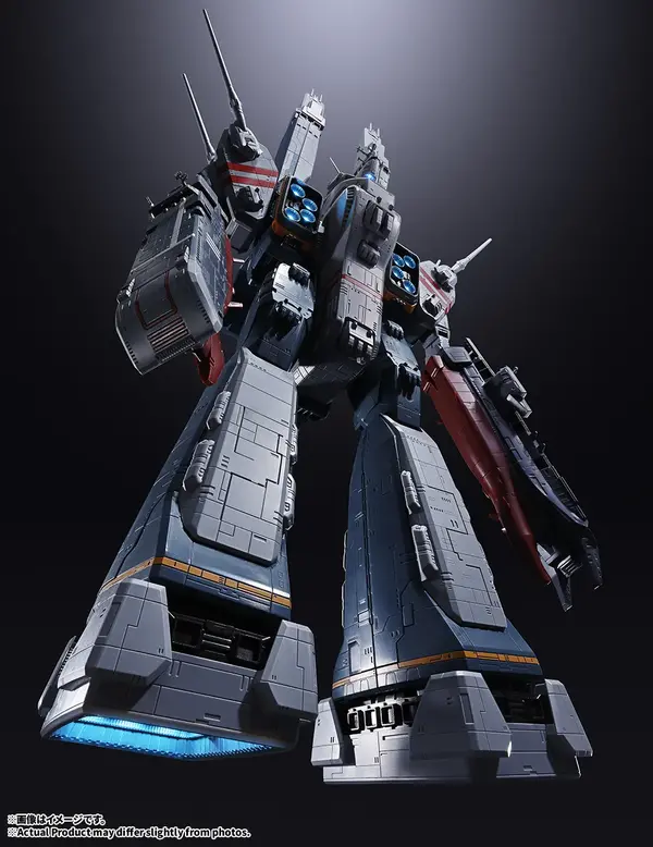 超時空要塞マクロス」45周年記念商品として「DX超合金 SDF-1 マクロス