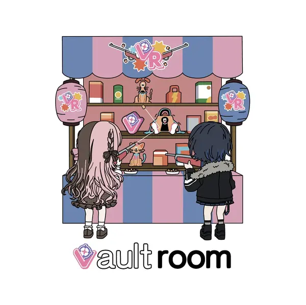 vaultroomがぶいすぽ「一ノ瀬うるは」「橘ひなの」とコラボ！ふたりが