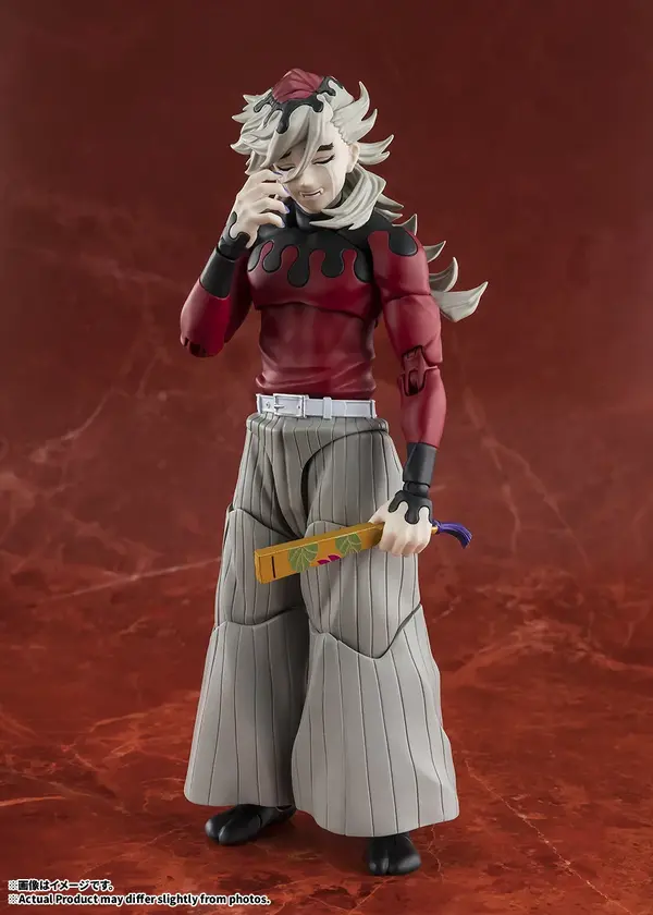鬼滅の刃」より「童磨」がS.H.Figuarts化！扇一式、豊かな表情パーツが