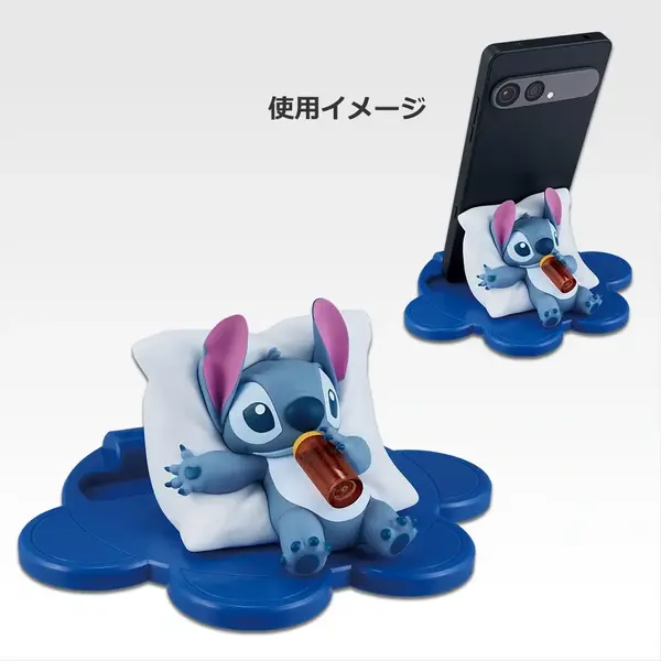 スティッチ」新作一番くじの全ラインナップ公開！色々な表情の