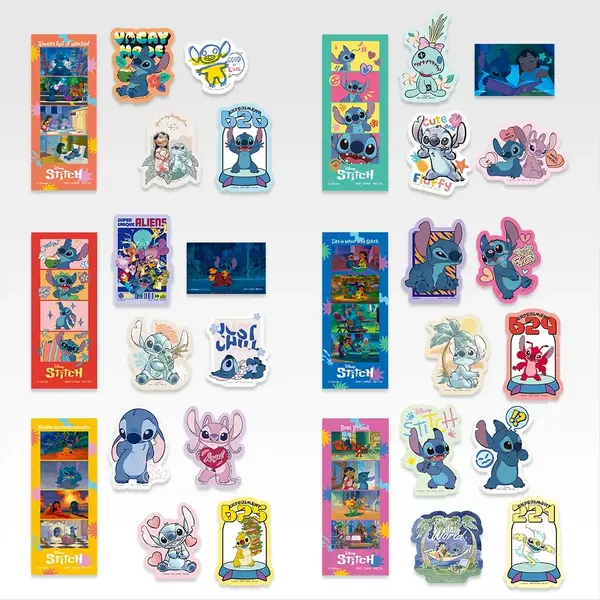 スティッチ」新作一番くじの全ラインナップ公開！色々な表情の