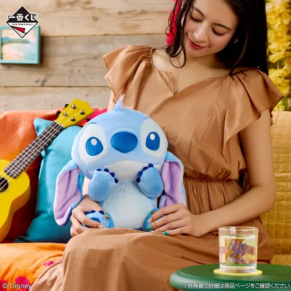 デイズニー新品未開封　1番くじ　スティッチ　ぬいぐるみ　26点セット スティッチ」新作一番くじの全ラインナップ公開！色々な表情の