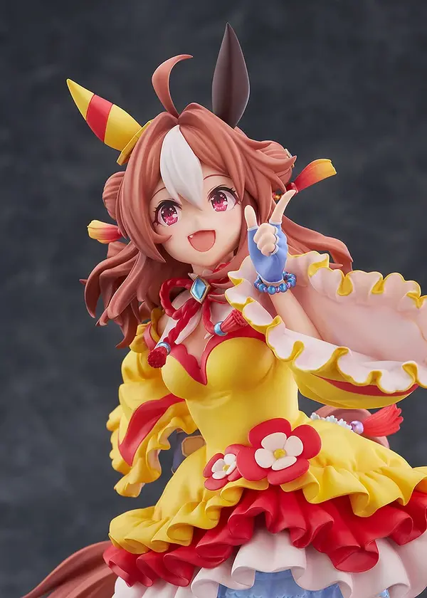 溢れ出るハッピー！『ウマ娘』華やかな勝負服姿の「コパノリッキー」1