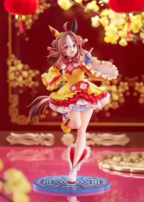 溢れ出るハッピー！『ウマ娘』華やかな勝負服姿の「コパノリッキー」1