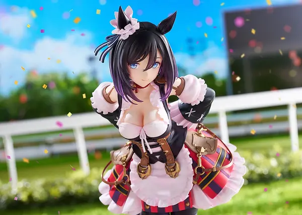 ウマ娘』勝負服の「エイシンフラッシュ」が、“勝利ポーズ”で立体化