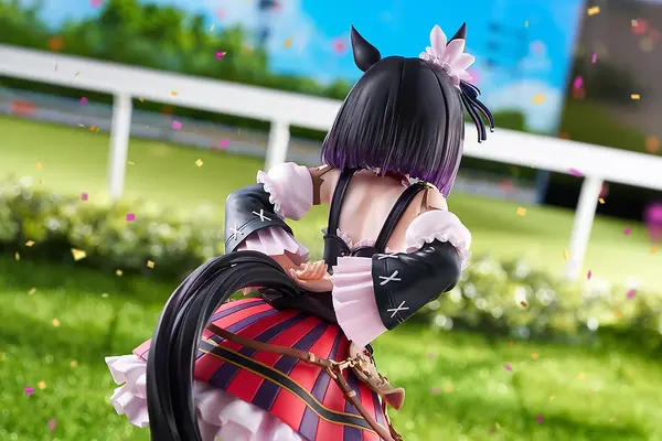 ウマ娘』勝負服の「エイシンフラッシュ」が、“勝利ポーズ”で立体化