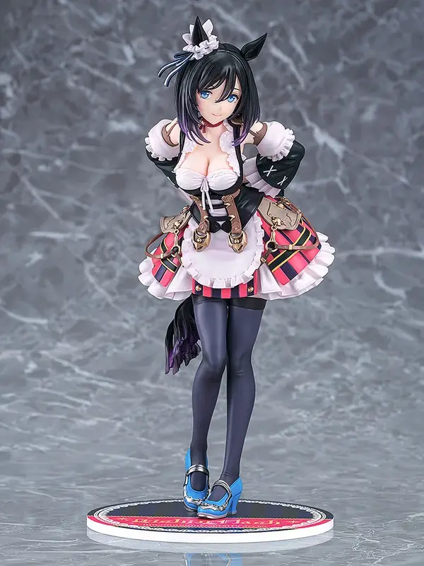 ウマ娘』勝負服の「エイシンフラッシュ」が、“勝利ポーズ”で立体化