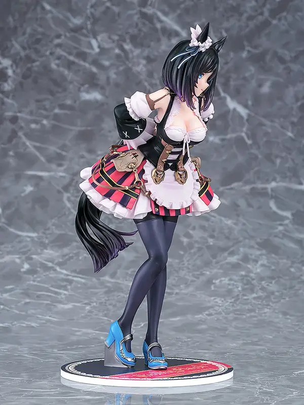 ウマ娘』勝負服の「エイシンフラッシュ」が、“勝利ポーズ”で立体化