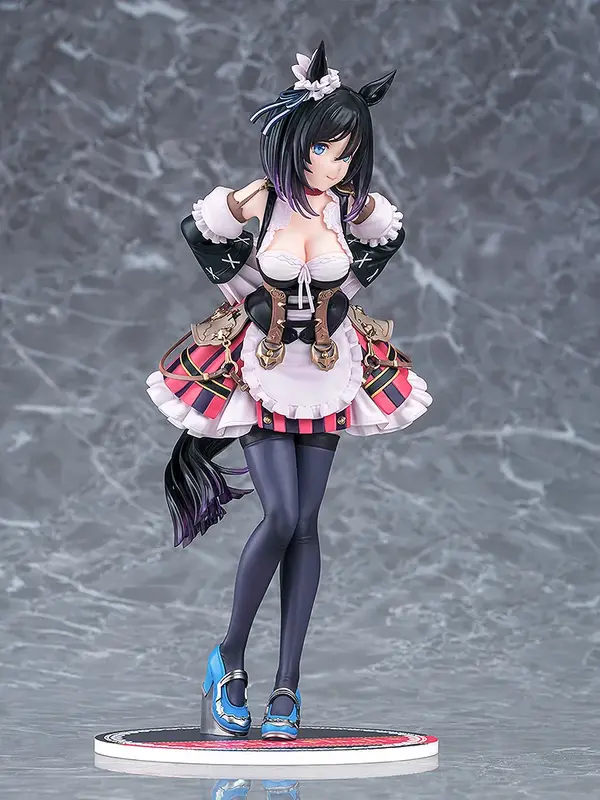 ウマ娘』勝負服の「エイシンフラッシュ」が、“勝利ポーズ”で立体化
