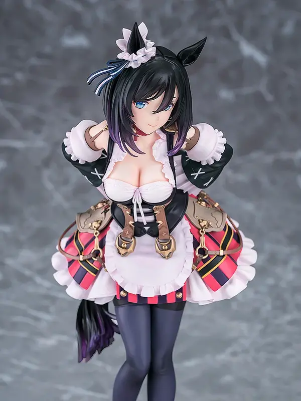 ウマ娘』勝負服の「エイシンフラッシュ」が、“勝利ポーズ”で立体化
