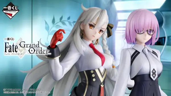 FGO』新作一番くじが10月31日に発売決定！新制服姿の「マシュ
