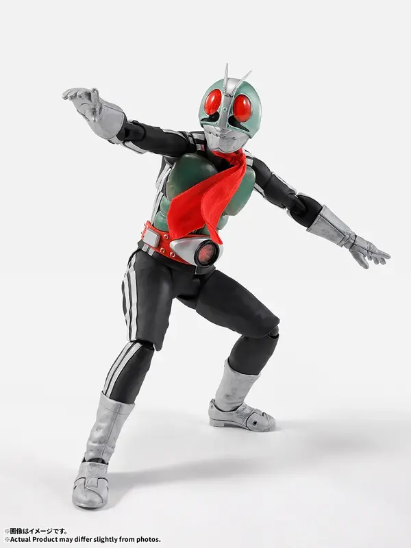 仮面ライダー」新1号、新2号アクションフィギュア「S.H.Figuarts（真骨