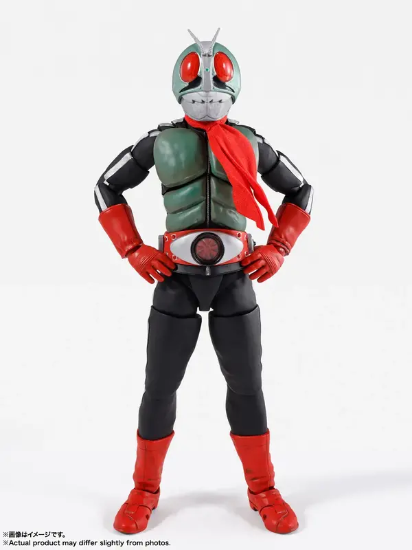 仮面ライダー」新1号、新2号アクションフィギュア「S.H.Figuarts（真骨