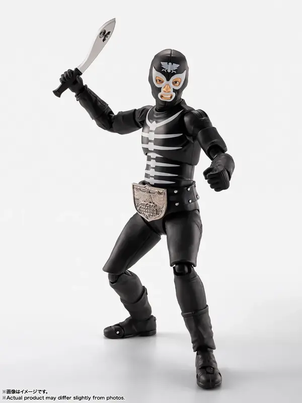 仮面ライダー」新1号、新2号アクションフィギュア「S.H.Figuarts（真骨