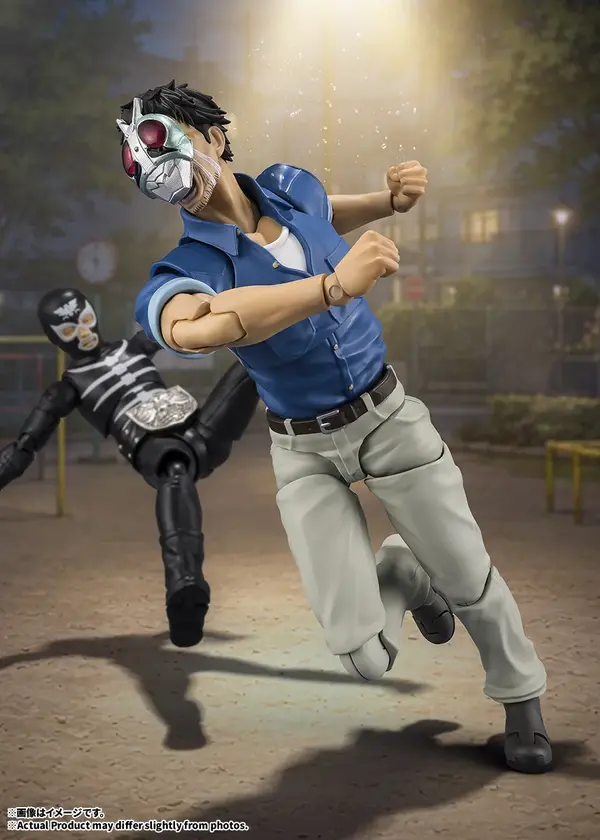 S.H.Figuartsにもなりたい…アニメ「東島丹三郎は仮面ライダーに