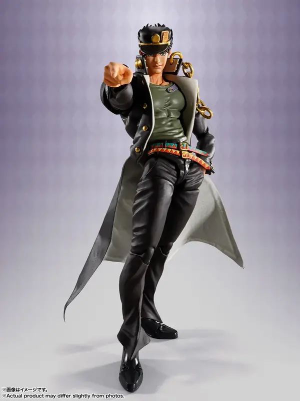 ジョジョ」第3部「S.H.Figuarts 空条承太郎」が再販！専用台座のほか