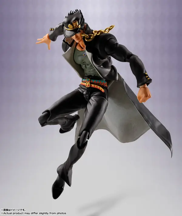 ダッフィー S ジョジョ　空条承太郎風衣装 ジョジョ」第3部「S.H.Figuarts 空条承太郎」が再販！専用台座のほか