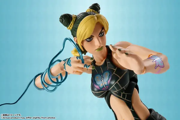 S.H.Figuarts 空条徐倫」が6月1日16時から開始！くっきりとした顔立ち