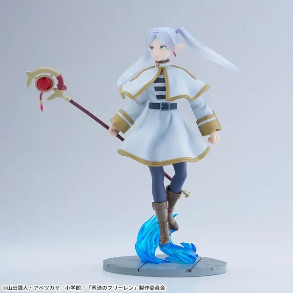 葬送のフリーレン」より「フリーレン」フィギュアがプライズ展開！杖と