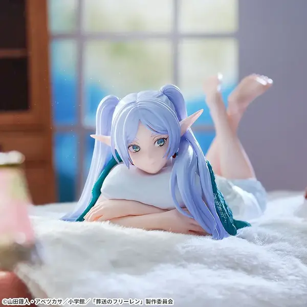 葬送のフリーレン ユーベル ルームウェア フィギュア40個 ルームウェア姿のフリーレンにドキッ！「葬送のフリーレン」プライズ