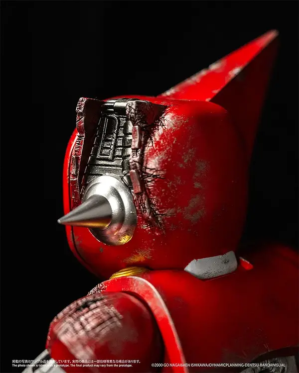 【最終値下げ！】30%オフ　衝撃プライス！TB1号ソフビ40cm電飾プロ製作 ダメージ状態”を徹底再現！「初代ゲッターロボ1 （ニューヨーク最終