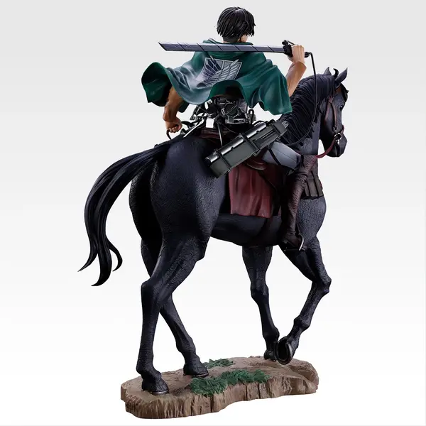 心臓を捧げよ”「進撃の巨人」新作一番くじのフィギュアが先行公開