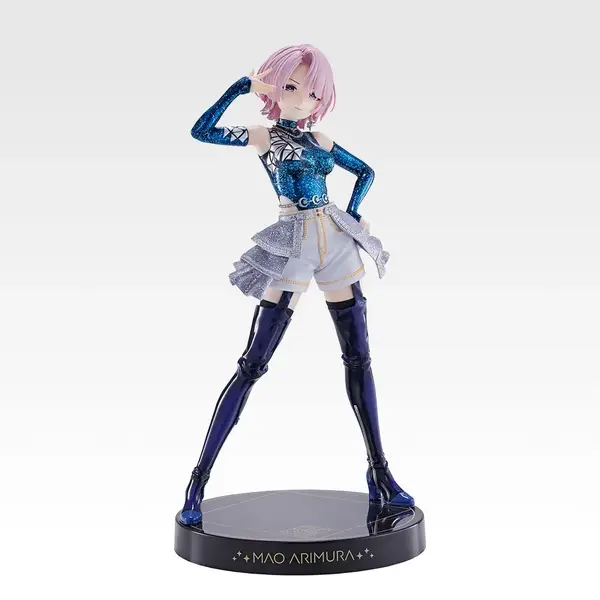 学マス』一番くじ第6弾の目玉フィギュアが先行公開！煌びやかな衣装の