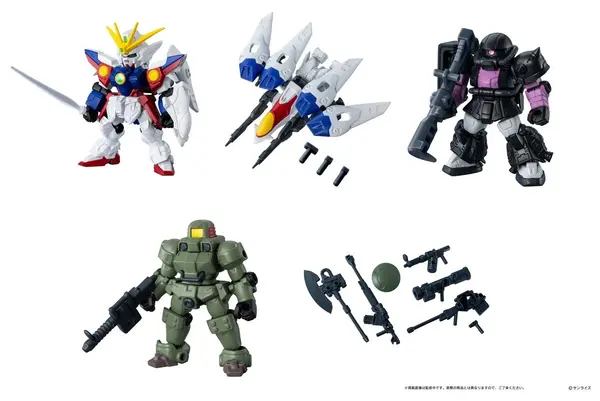 ウイングガンダムゼロ」や「リーオー」らをカスタマイズ！「モビル