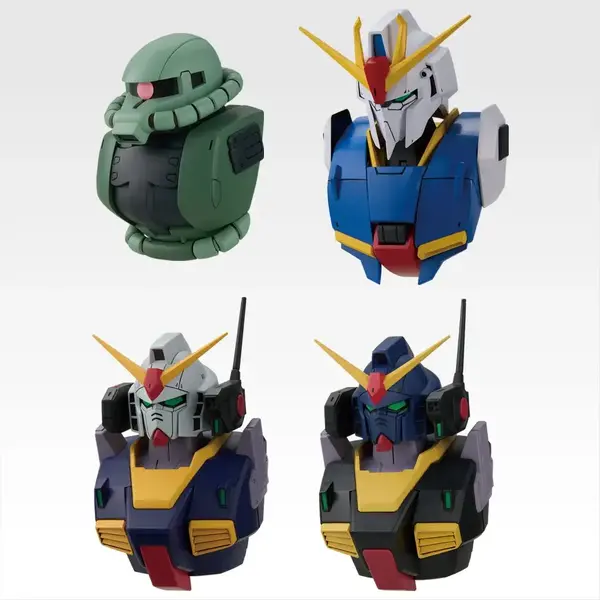 機動戦士ガンダム」新作一番くじが10月3日発売！胸像フィギュアはじめ
