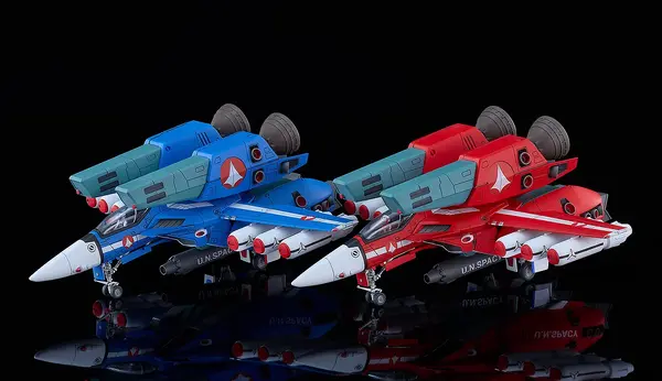 超時空要塞マクロス」銀河最強夫婦が搭乗する「VF-1Jファイター