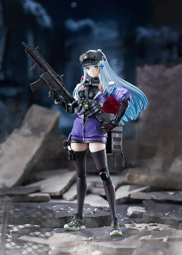 ドルフロ2』から「クルカイ」フィギュアが予約受付を開始！「笑顔