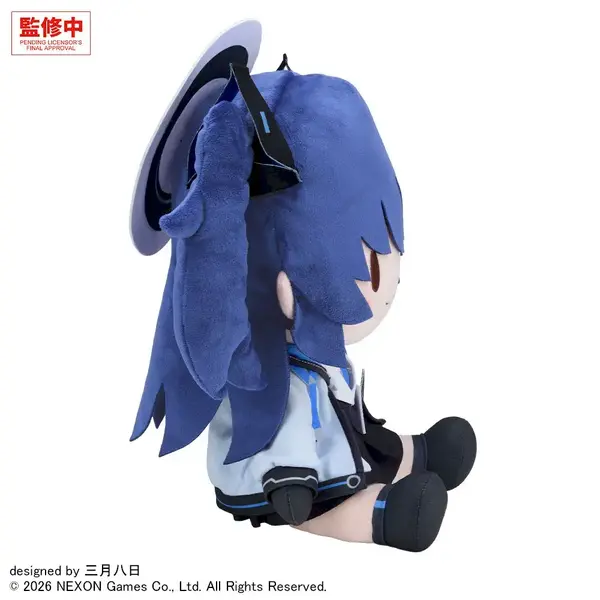 ブルアカ』ユウカ、ノア、コユキが可愛いぬいぐるみに！ 「ふわぷち