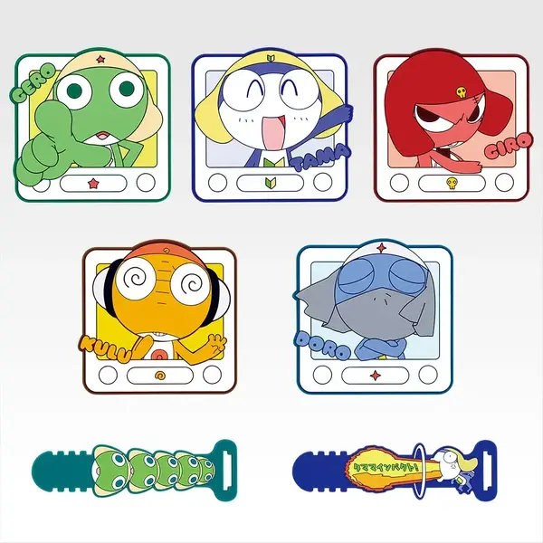 新作一番くじ「ケロロ軍曹」がオンライン販売！目玉はアニメ初期OPの
