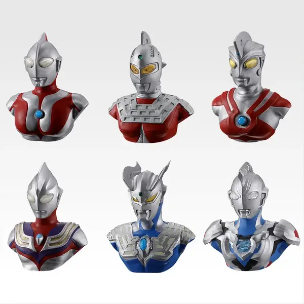 ウルトラマン60周年記念「一番くじ」全ラインナップが公開！A賞とB賞は