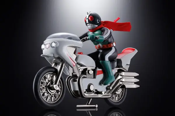 ポピニカ最初期アイテムが「サイクロン号（仮面ライダー2号）」として