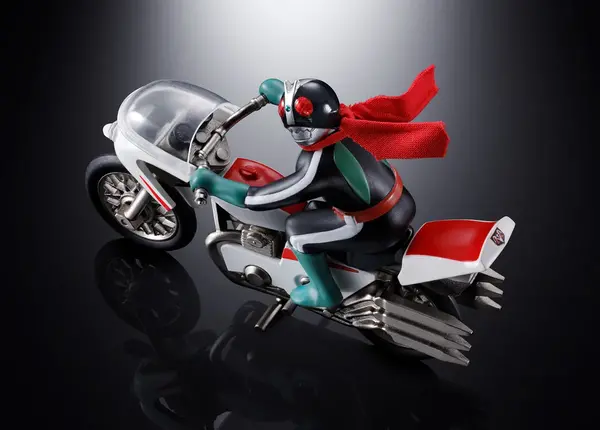 ポピニカ最初期アイテムが「サイクロン号（仮面ライダー2号）」として