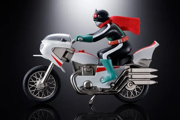 ポピニカ最初期アイテムが「サイクロン号（仮面ライダー2号）」として