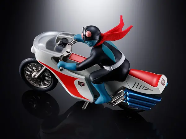 ポピニカ最初期アイテムが「サイクロン号（仮面ライダー2号）」として