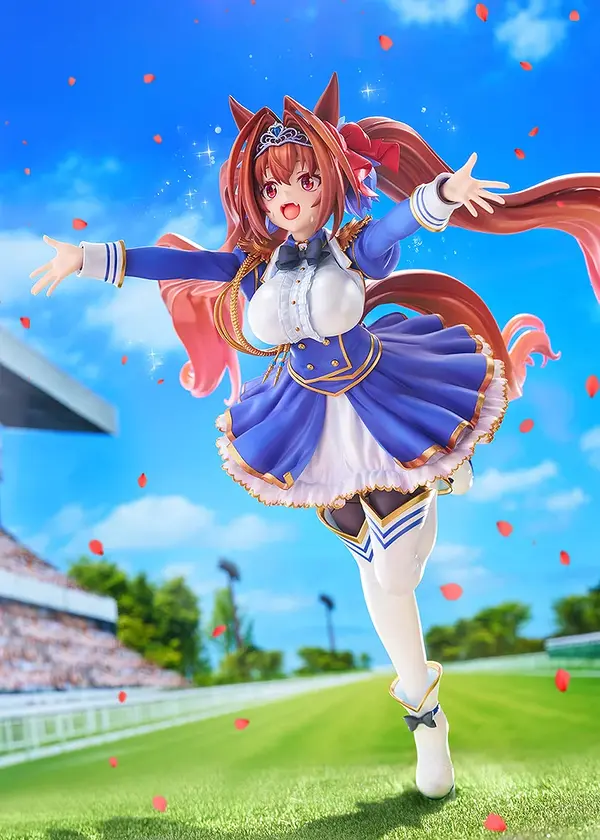 一番の笑顔！『ウマ娘』より「ダイワスカーレット」が、サポカイラスト