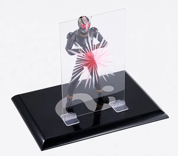 目が赤く光る！「 仮面ライダーBLACK」S.H.Figuarts（真骨彫製法）が