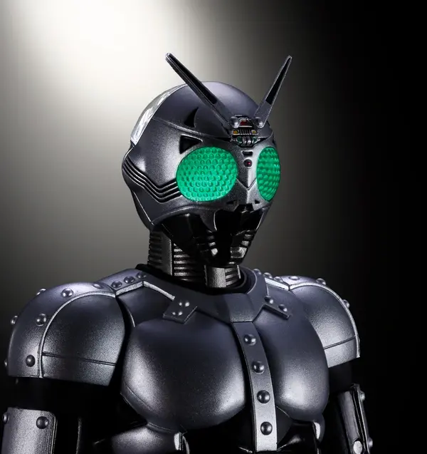 仮面ライダーBLACK RX」より 「シャドームーン」S.H.Figuarts（真骨彫
