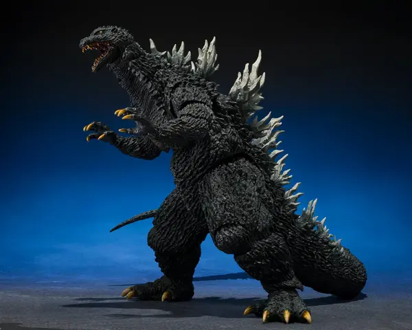 ゴジラ×モスラ×メカゴジラ 東京SOS」より「ゴジラ (2003)」が商品化