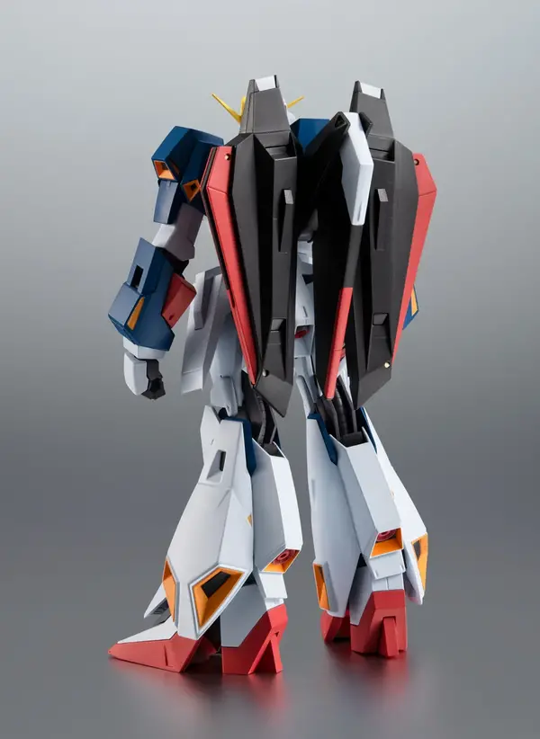 キムさん専用 Zガンダム」がROBOT魂ver. A.N.I.M.E.に発進！WR形態への変形は、遊び