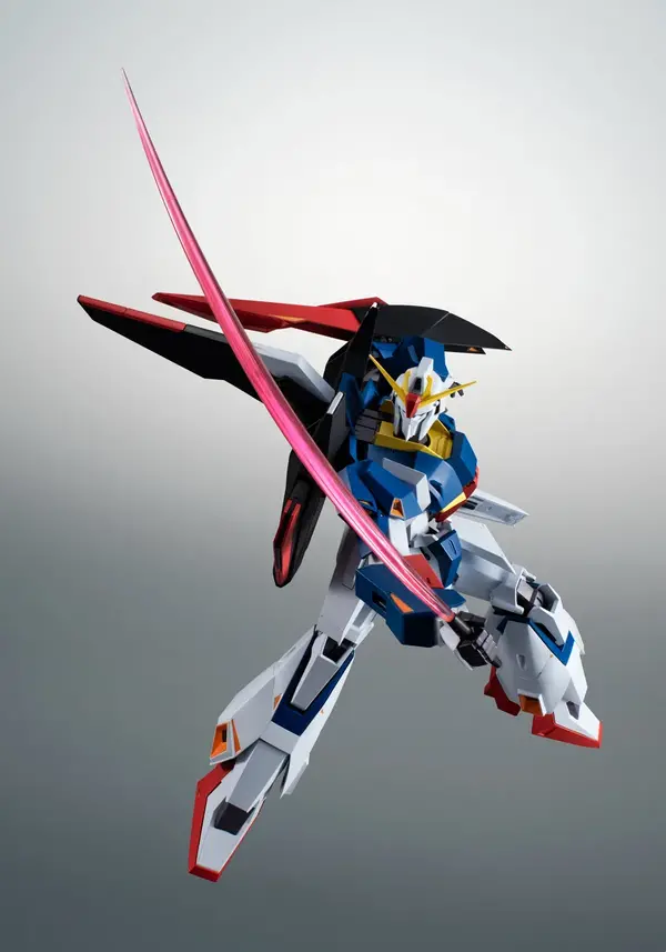 Zガンダム」がROBOT魂ver. A.N.I.M.E.に発進！WR形態への変形は、遊び