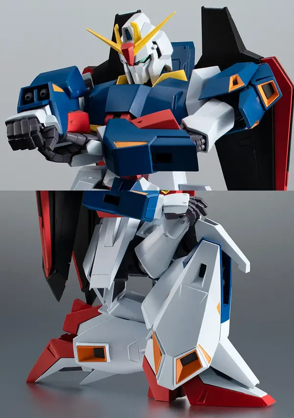 Zガンダム」がROBOT魂ver. A.N.I.M.E.に発進！WR形態への変形は、遊び