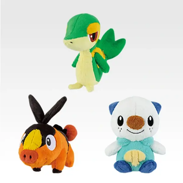 ポケセン　ポケドール　限定　ぬいぐるみ　セット　イッシュ地方　御三家 ポケモン』30周年一番くじ第2弾の全ラインナップ公開！イッシュ