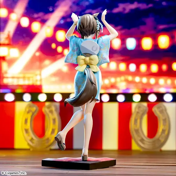 ウマ娘』サトノクラウンとシュヴァルグランが、夏らしい「トレセン音頭