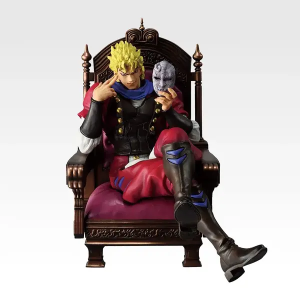 コ*ウ様 一番くじ ジョジョの奇妙な冒険 フィギュアコンプセット ローソンなどで「ジョジョ」新作一番くじが11月21日発売！石仮面を持っ