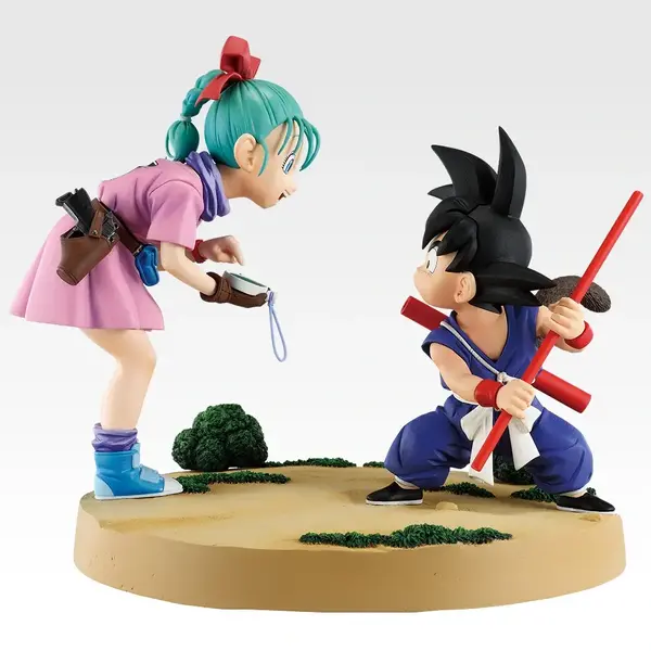 ドラゴンボール」新作一番くじが懐かしさ全開！牛魔王の車で飛び回る